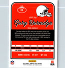 2016 Donruss Optic Gary Barnidge