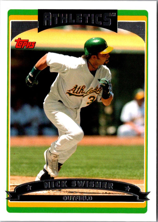 2006 Topps Nick Swisher #464