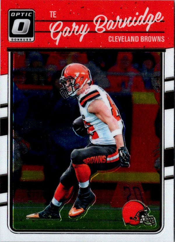 2016 Donruss Optic Gary Barnidge #25