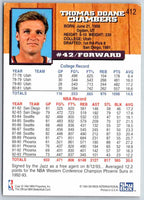 1995 Skybox Tom Chambers #412