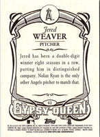 2014 Topps Gypsy Queen Jered Weaver #41