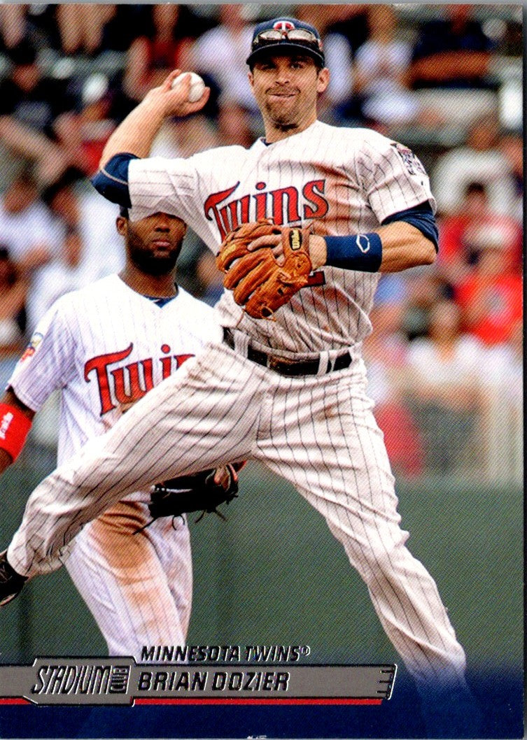 2014 Stadium Club Brian Dozier