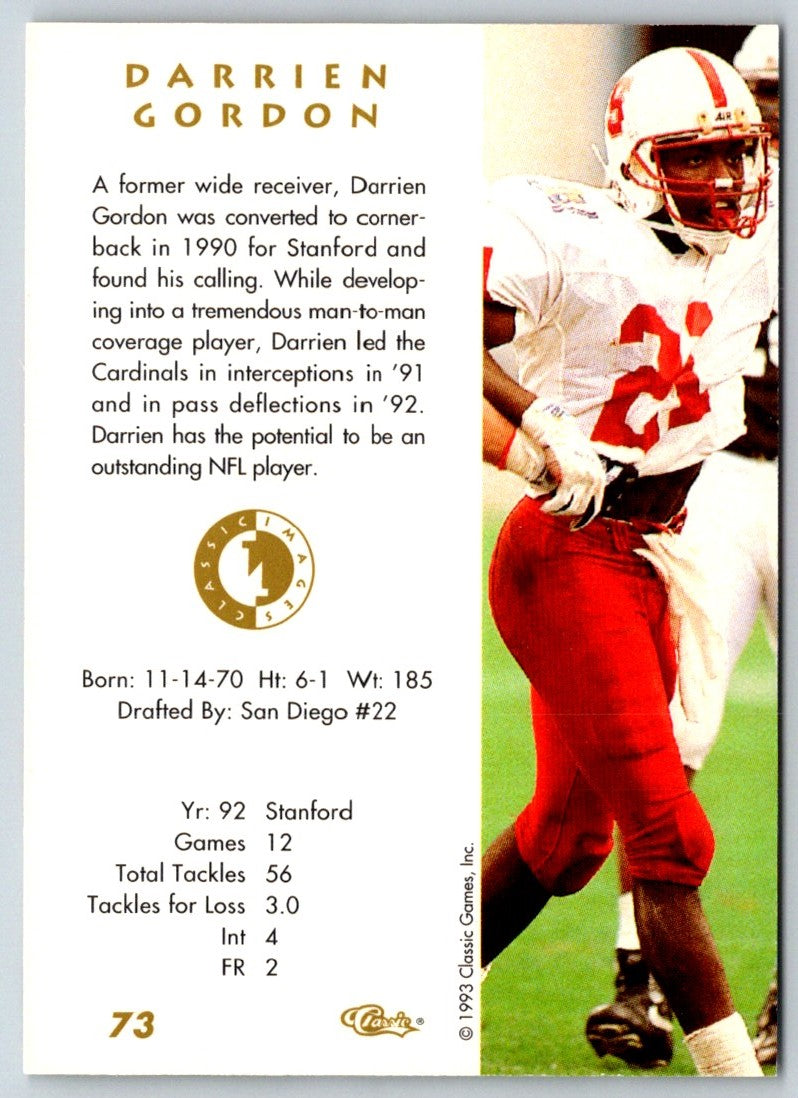 1992 JOGO Bobby Gordon