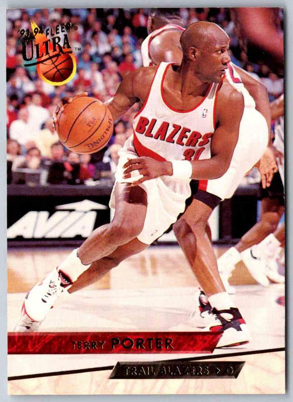 1992 Fleer Ultra Terry Porter #156