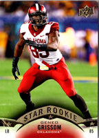 2015 Upper Deck Geneo Grissom #132