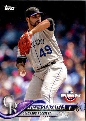 2018 Topps Opening Day Antonio Senzatela #43