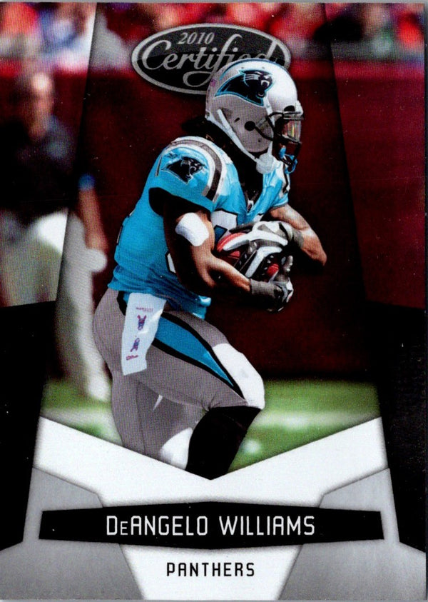 2010 Panini Certified DeAngelo Williams #19