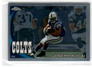 2010 Topps Chrome Joseph Addai