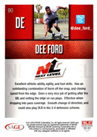 2014 SAGE HIT Dee Ford #90