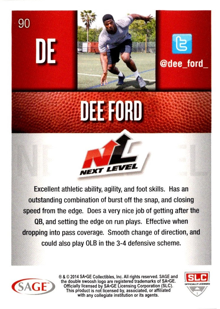 2014 SAGE HIT Dee Ford