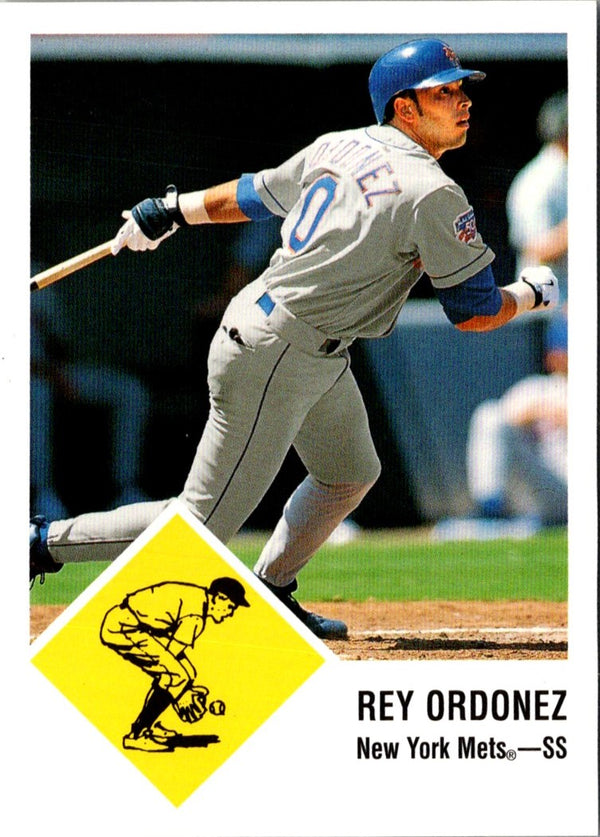 1998 Fleer Tradition Vintage Rey Ordonez #106