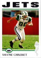 2004 Topps Wayne Chrebet #177