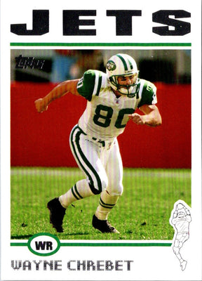 2004 Topps Wayne Chrebet #177