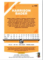 2019 Donruss Harrison Bader #199