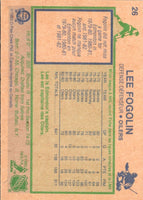 1983 O-Pee-Chee Lee Fogolin #26
