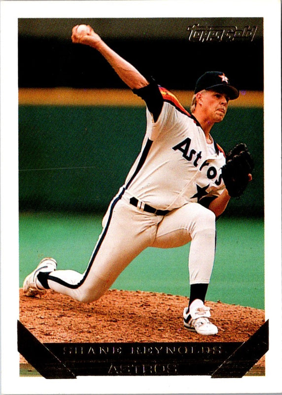 1993 Topps Gold Shane Reynolds #522