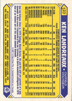 1987 O-Pee-Chee Ken Landreaux #123