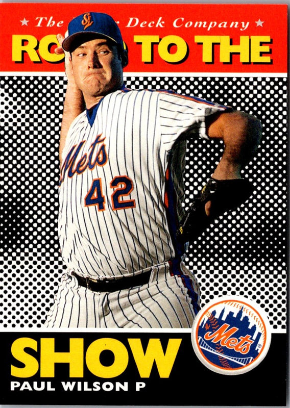 1995 Upper Deck Minors Paul Wilson #169