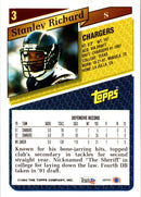 1993 Topps Stanley Richard