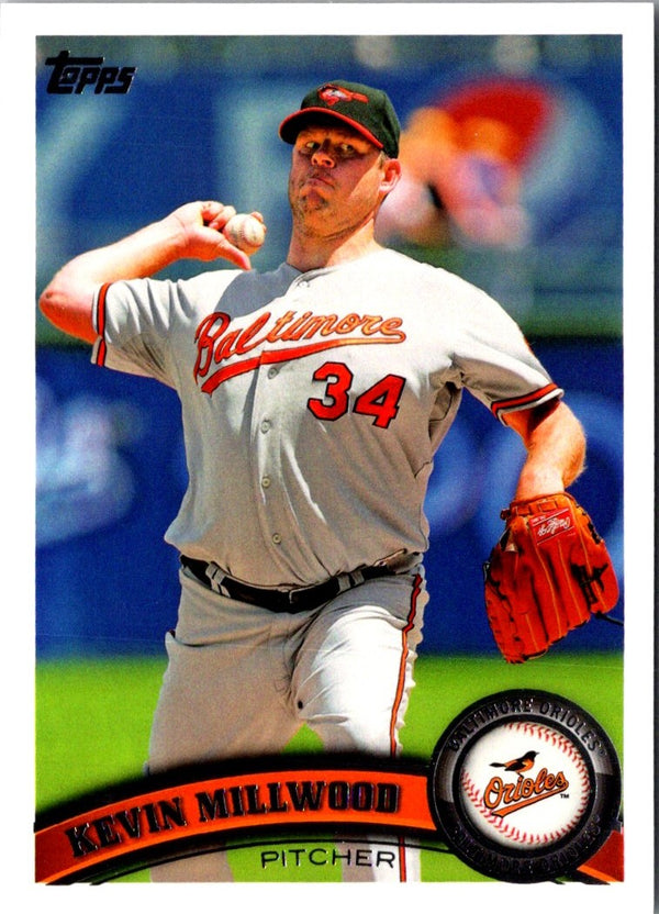 2011 Topps Kevin Millwood #18