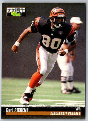 1995 Pro Line Carl Pickens #296