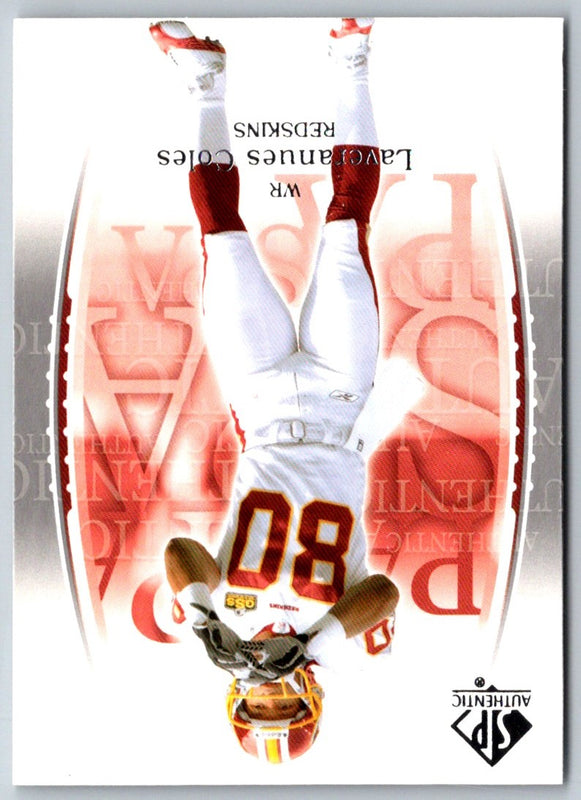 2003 Upper Deck Standing O Laveranues Coles #65
