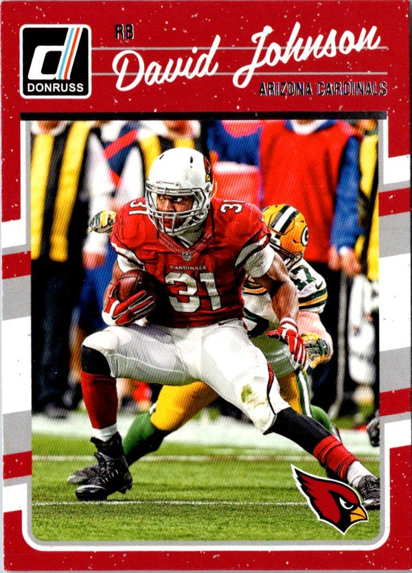 2016 Donruss David Johnson #3