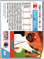1991 Pro Set Ernest Givins #164
