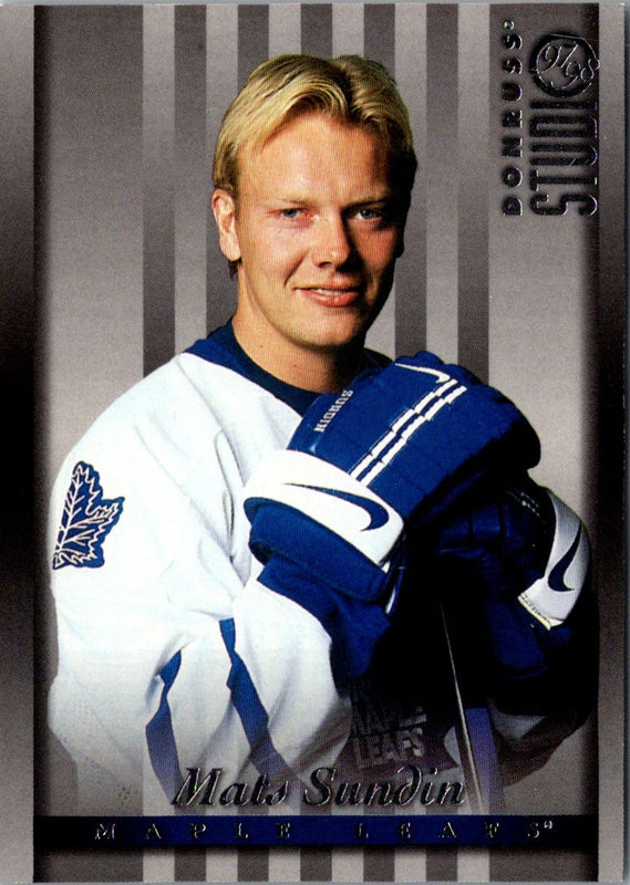 1997 Studio Mats Sundin #67