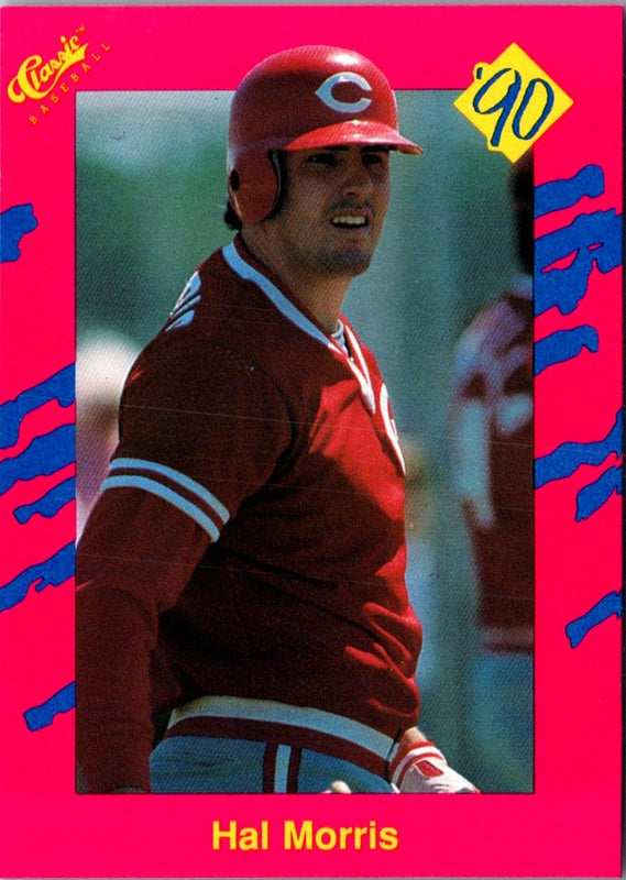 1990 Classic Update Hal Morris #T35