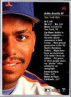 1993 Leaf Bobby Bonilla #16