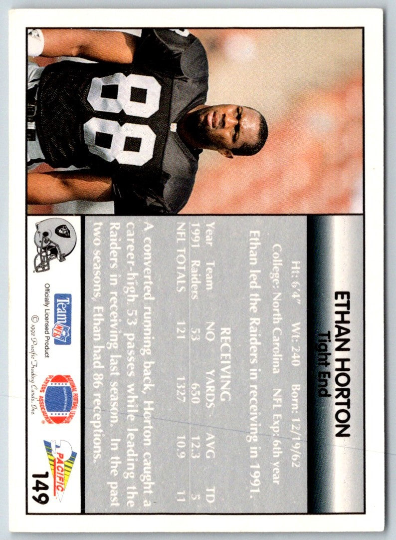 1992 Pacific Ethan Horton
