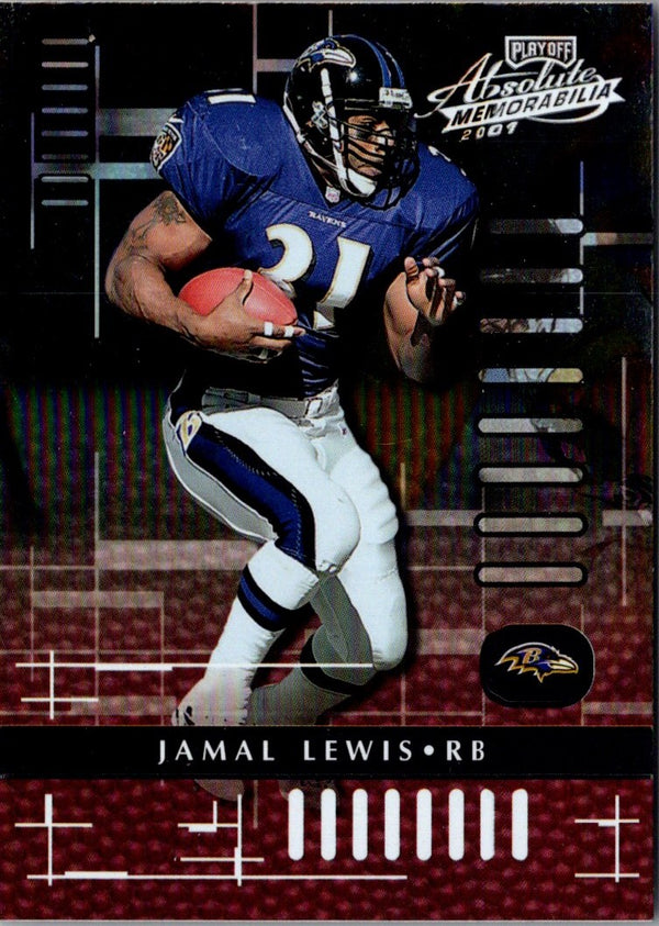 2001 Playoff Absolute Memorabilia Jamal Lewis #6