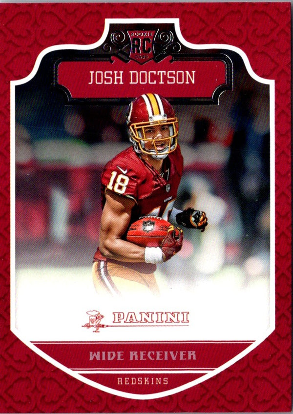 2016 Panini Josh Doctson #241 Rookie