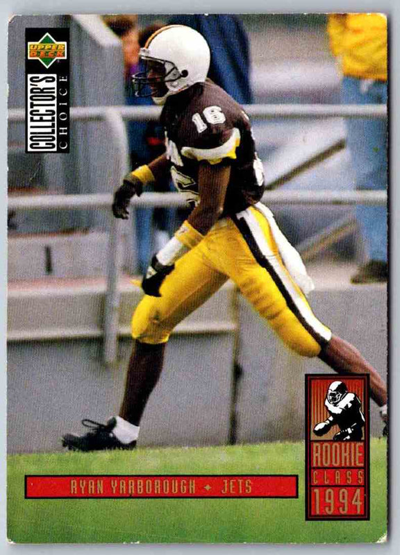 1995 Upper Deck Ryan Yarborough #29
