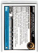 2010 Bowman Prospects Dustin Ackley
