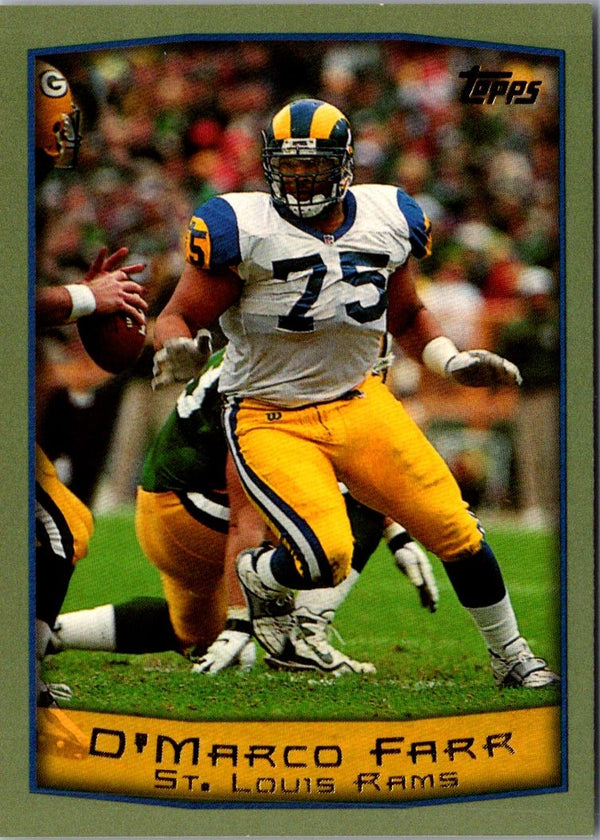 1999 Topps D'Marco Farr #101