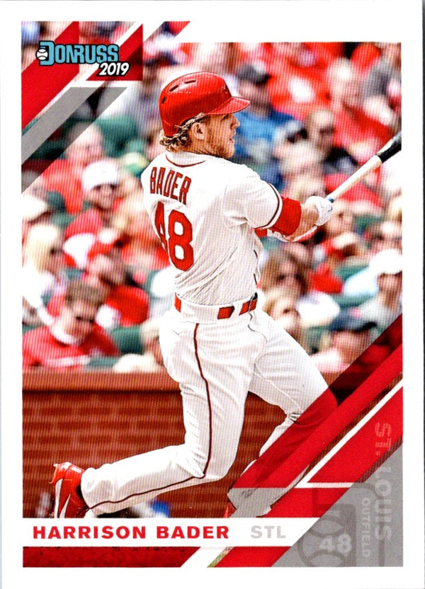 2019 Donruss Harrison Bader #199