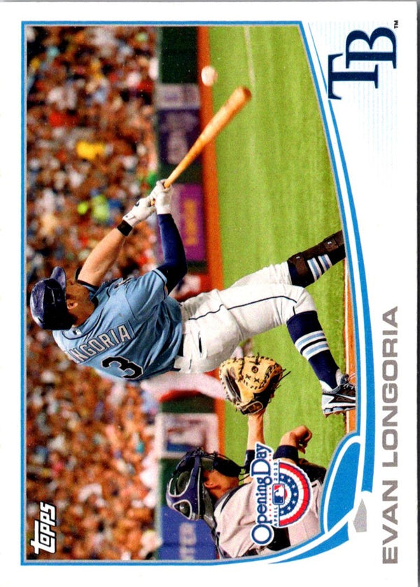 2013 Topps Opening Day Evan Longoria #200