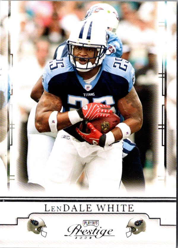 2008 Playoff Prestige LenDale White #96