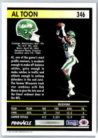 1991 Pinnacle Al Toon #346