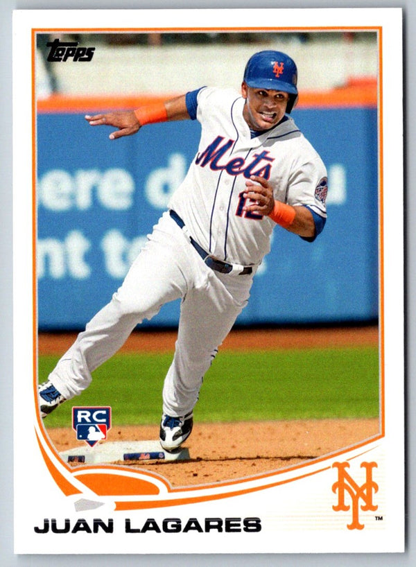 2013 Topps Update Juan Lagares #US199 Rookie