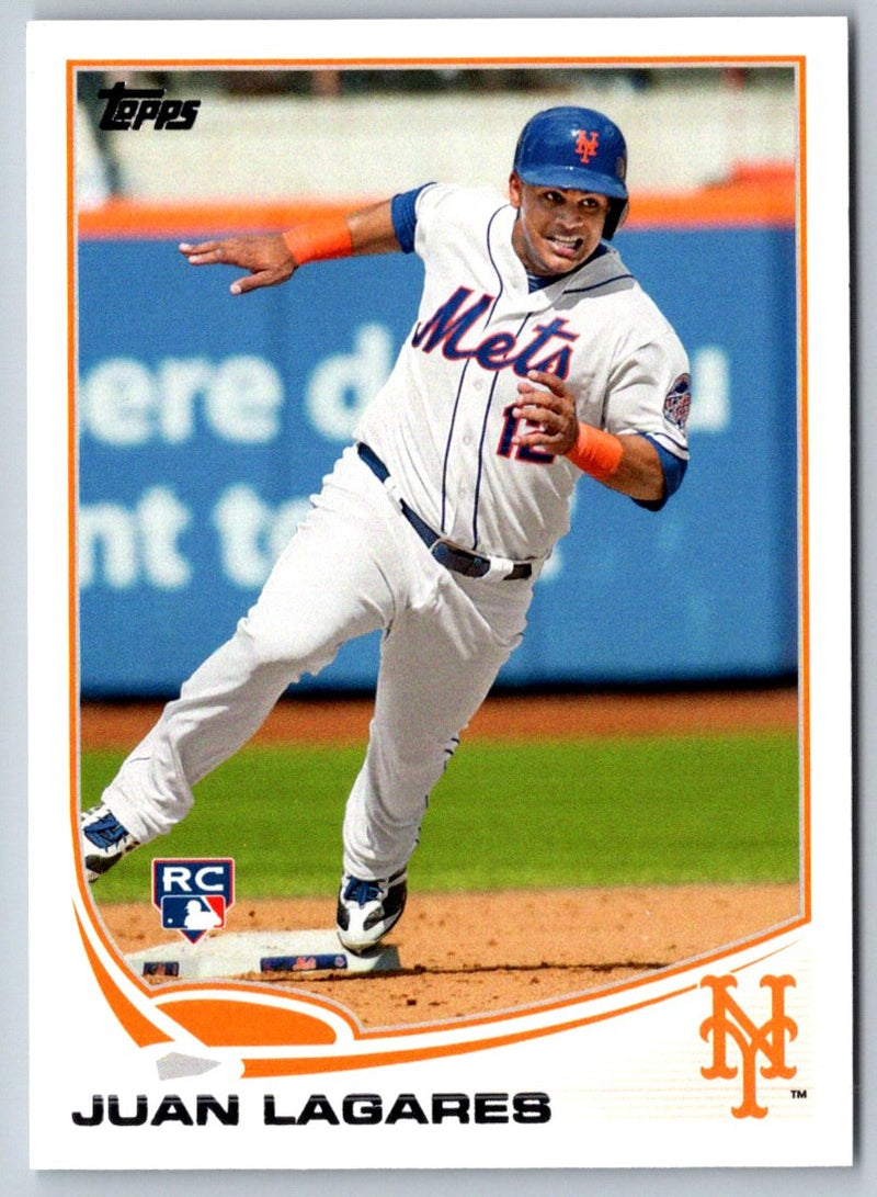 2013 Topps Update Juan Lagares