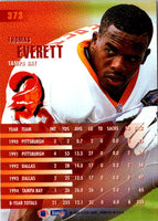 1995 Fleer Thomas Everett #373