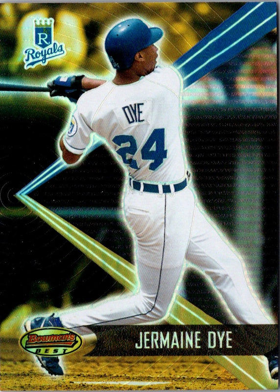 2001 Bowman's Best Jermaine Dye #70