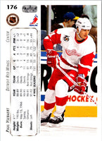 1992 Upper Deck Paul Ysebaert #176