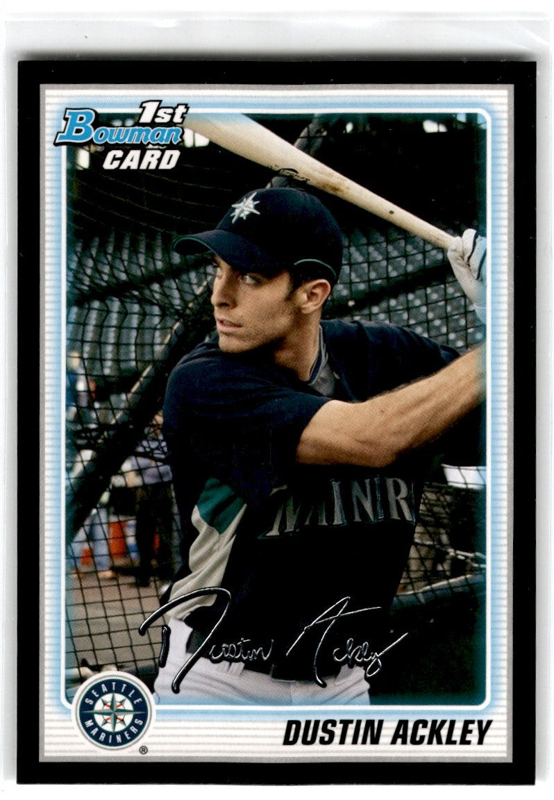 2010 Bowman Prospects Dustin Ackley