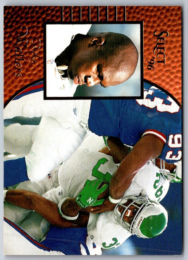 1996 Select Ricky Watters #27