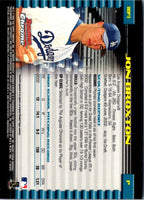2002 Bowman Draft Picks & Prospects Jonathan Broxton #BDP3 Rookie