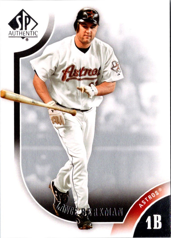 2009 SP Authentic Lance Berkman #17